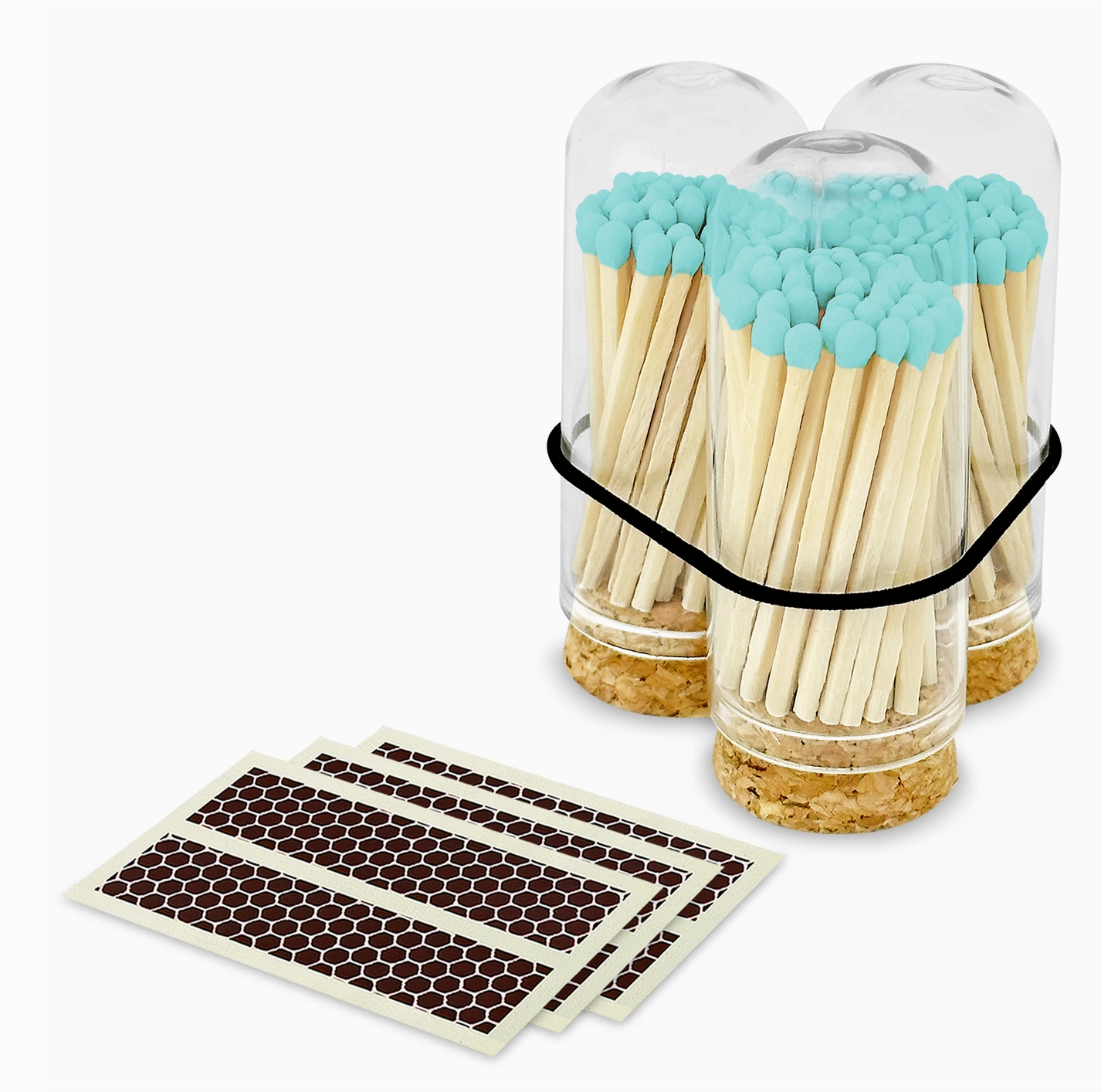 THANKFUL GREETINGS 2" MATCHES + CLOCHE