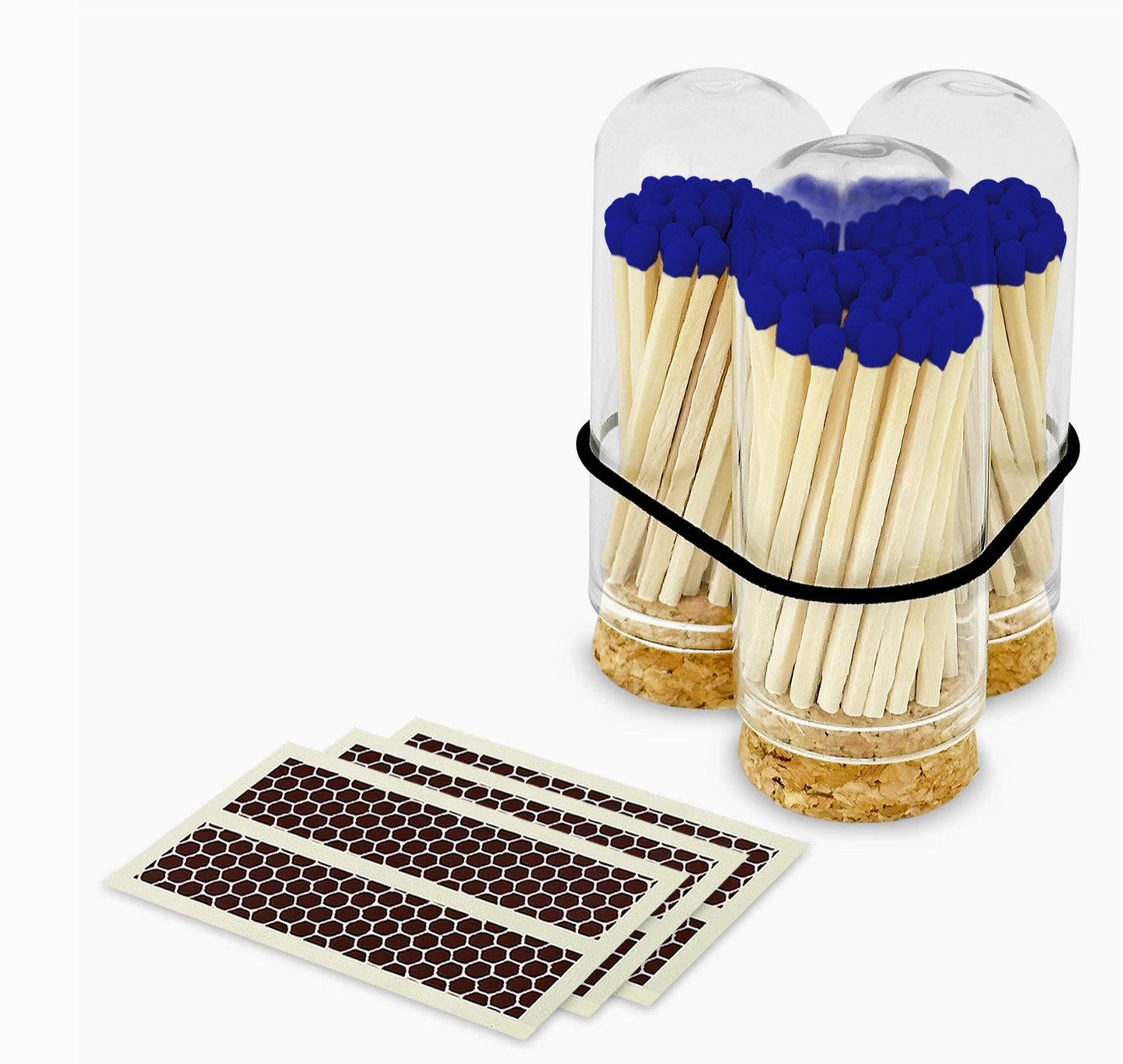 THANKFUL GREETINGS 2" MATCHES + CLOCHE