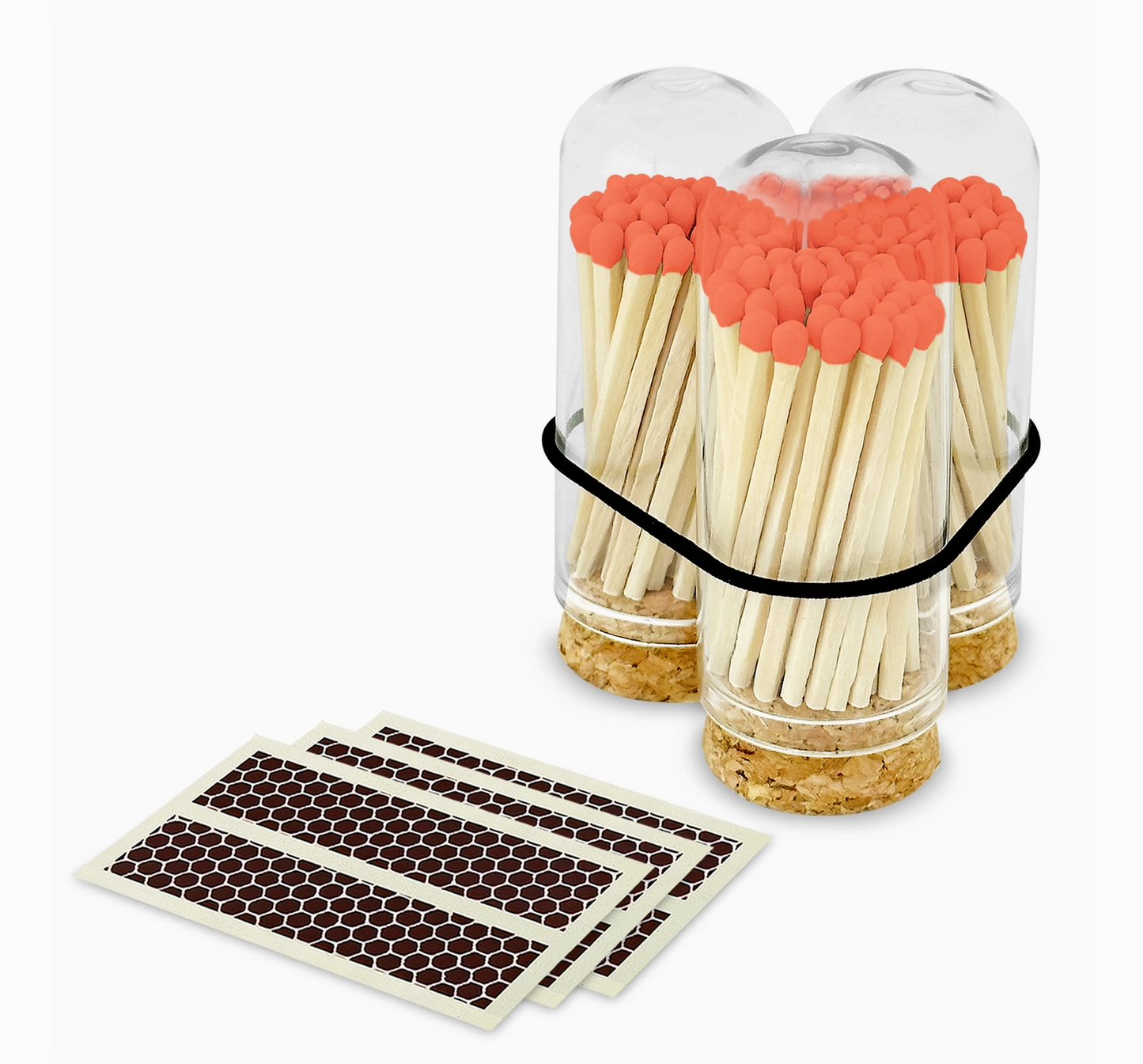 THANKFUL GREETINGS 2" MATCHES + CLOCHE