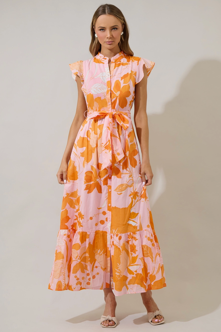 SUGARLIPS LENIRA MAXI DRESS