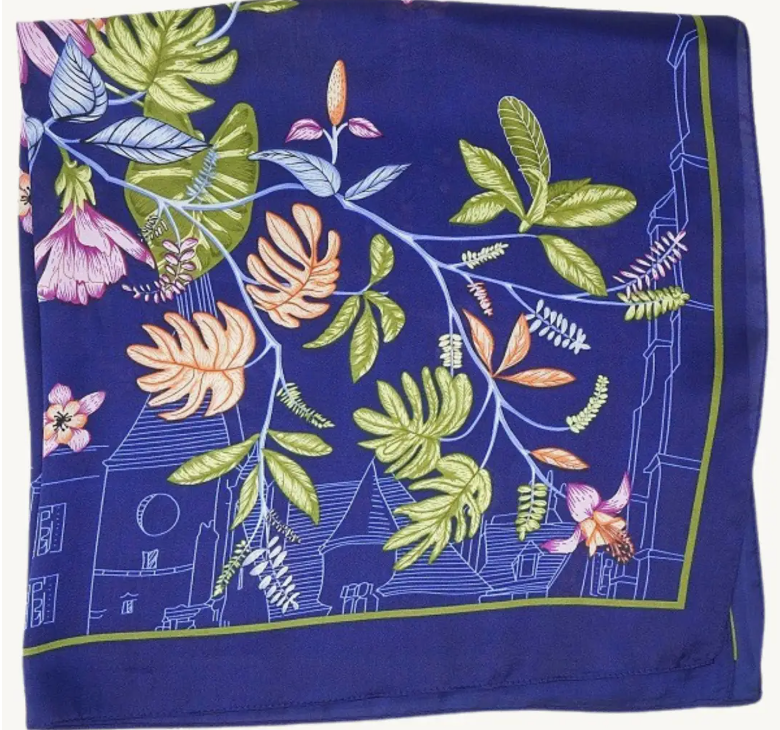 OLIVE & PIQUE SO SILKY SCARVES