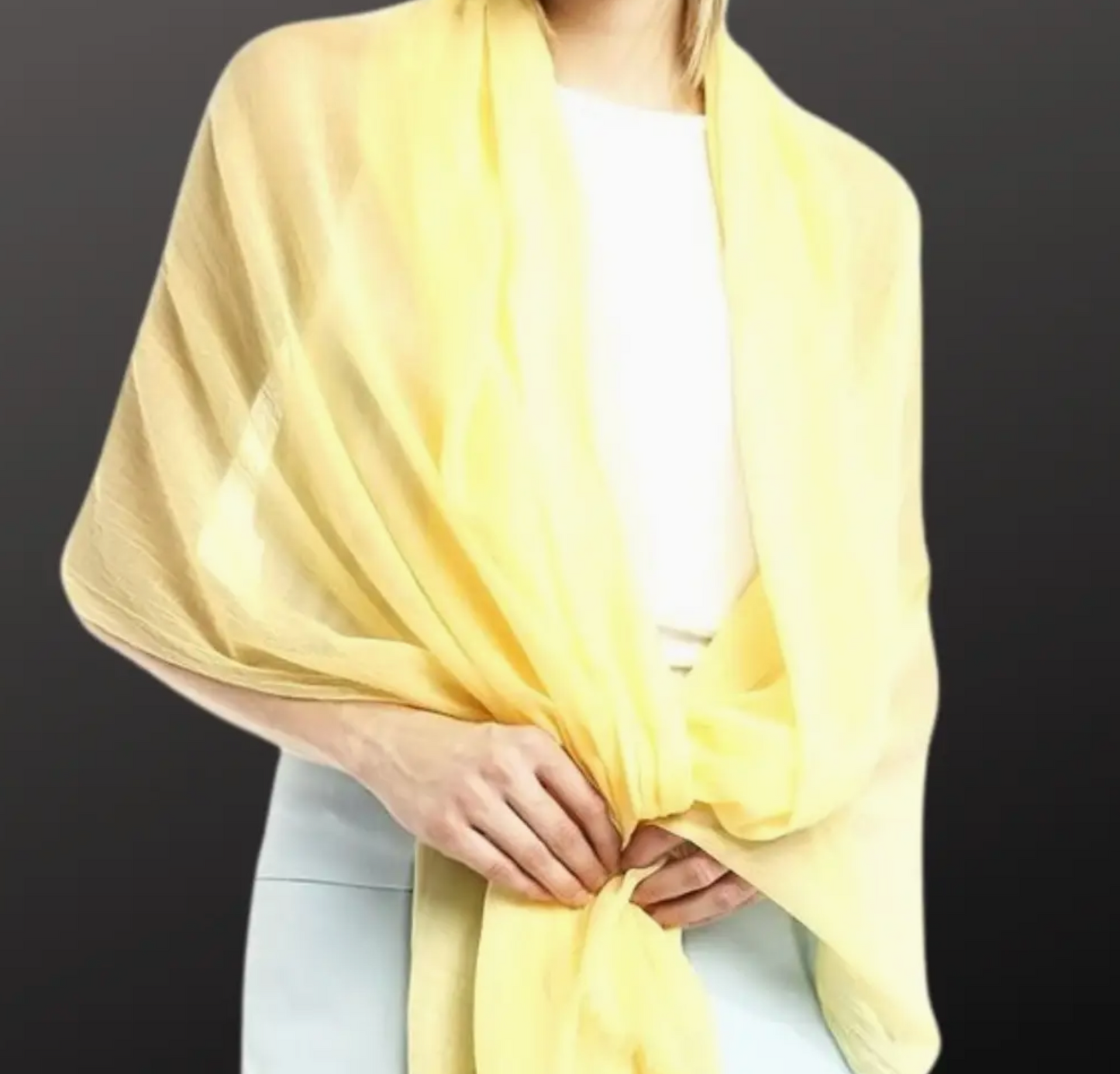 OLIVE & PIQUE SUGARY SOFT SCARF