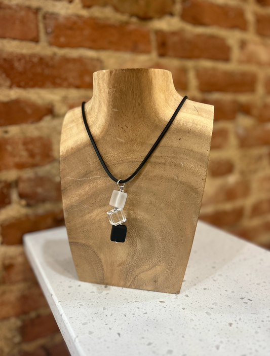OC ICE CUBE NECKLACE