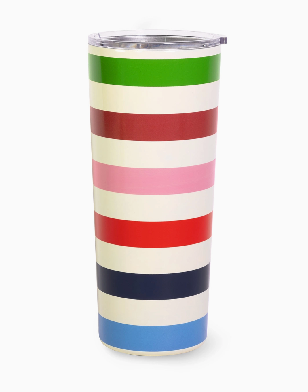 KATE SPADE ADVENTURE STRIPE TUMBLER