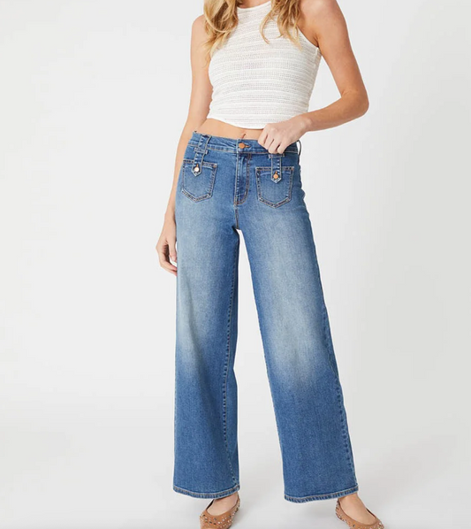 LEVEL 99 TRIBECCA SAILOR DENIM