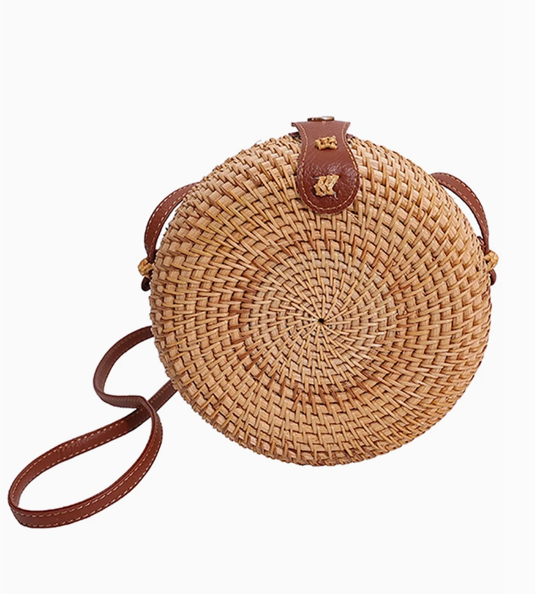 CAP ZONE MACARON SHELL PURSE