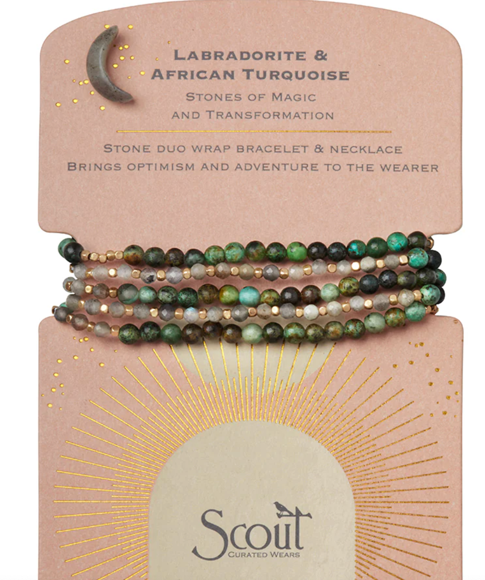 SCOUT STONE DUO WRAP