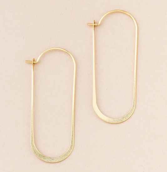 SCOUT COSMIC OVAL EARRINGS