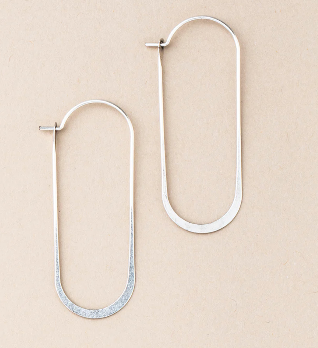 SCOUT COSMIC OVAL EARRINGS