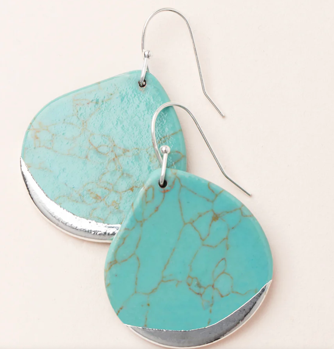 SCOUT STONE DIPPED EARRINGS