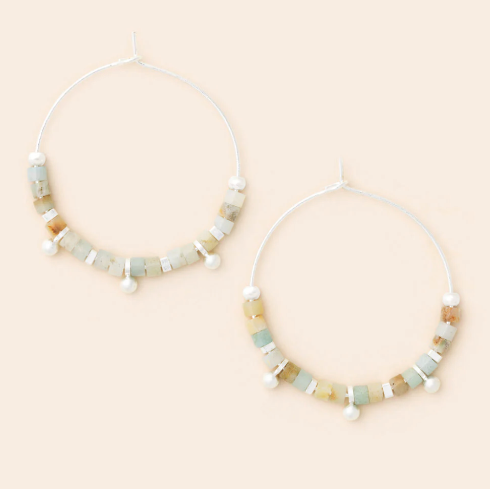 SCOUT STONE DISC HOOPS