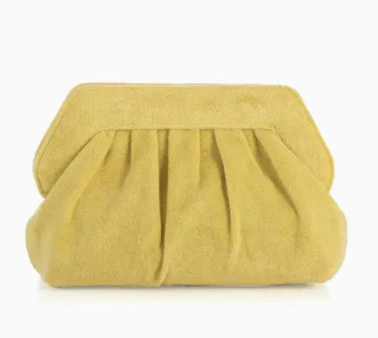 SHIRALEAH LEMON DROP CLUTCH