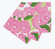 ROCKFLOWERPAPER POPPY NAPKINS