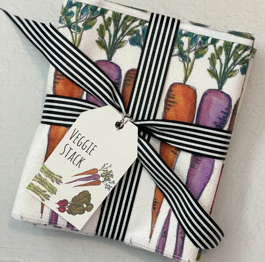 ABIGAIL LEIGH DESIGNS TOWEL STACK