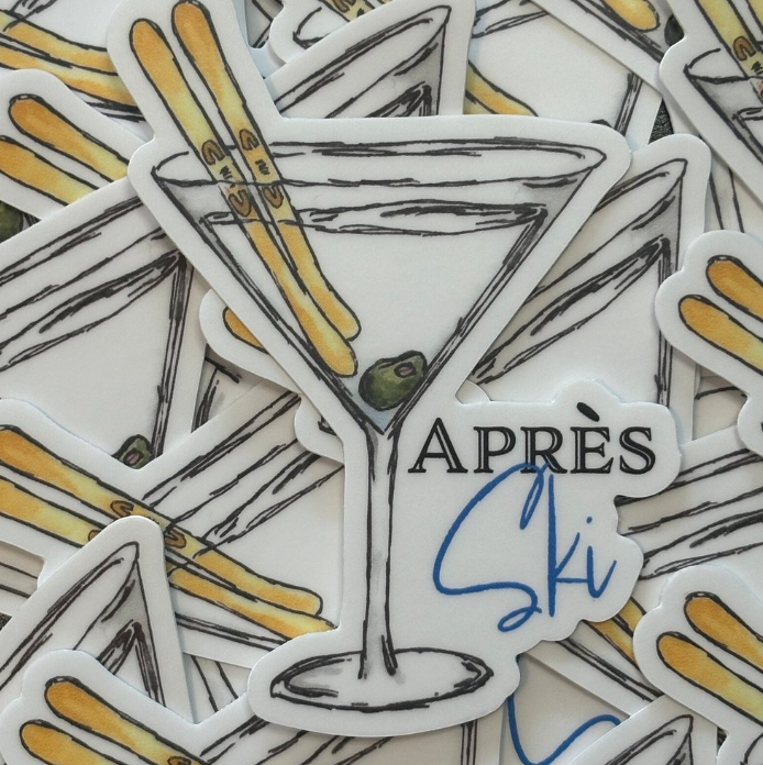 ABIGAIL LEIGH DESIGNS STICKERS