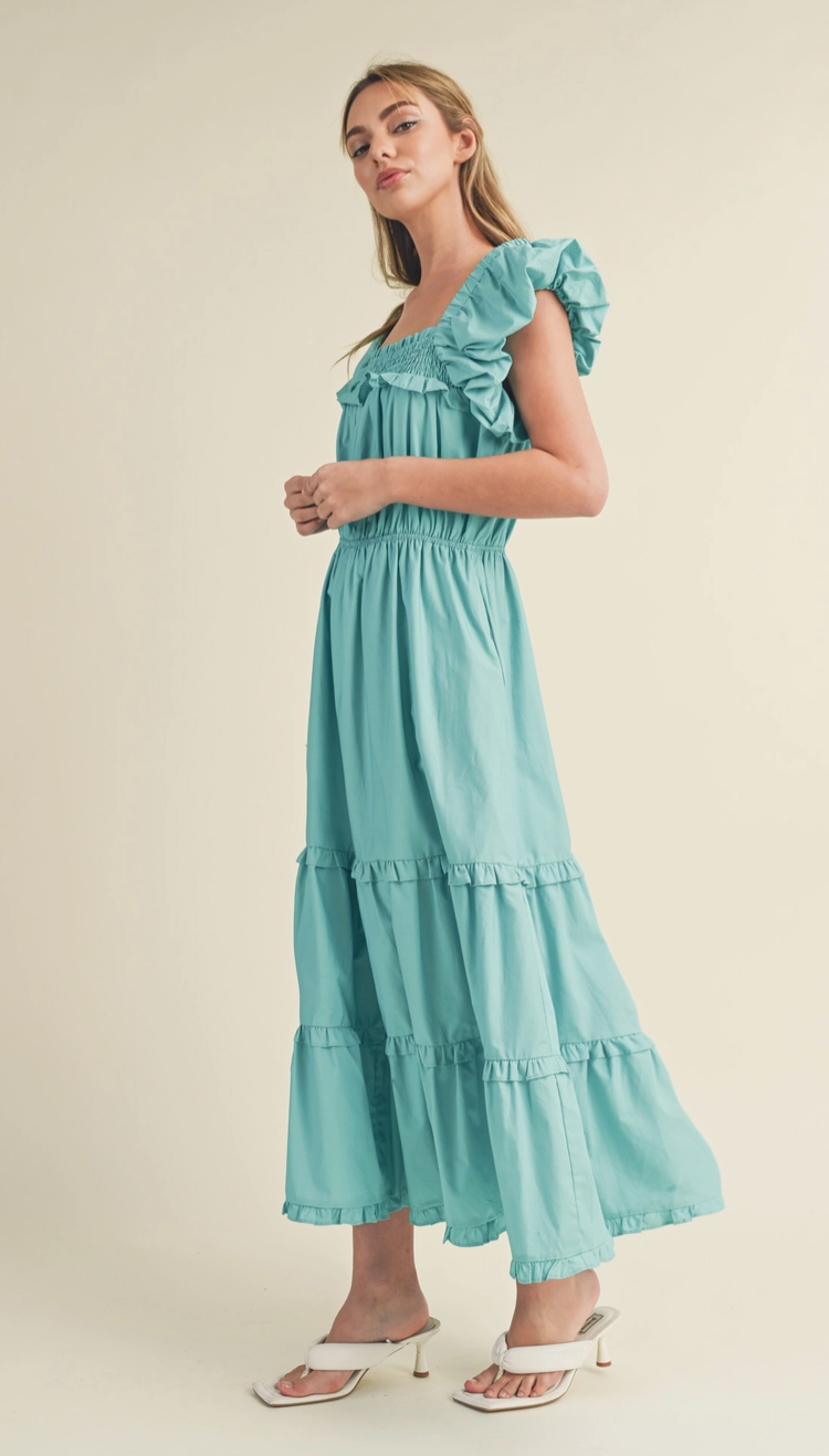 &MERCI SUMMER BREEZE DRESS