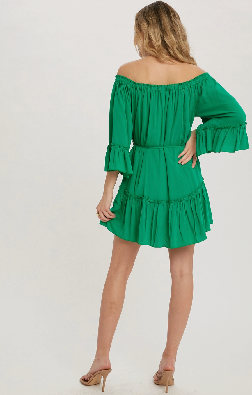 BLUIVY ELLIE BOHO DRESS