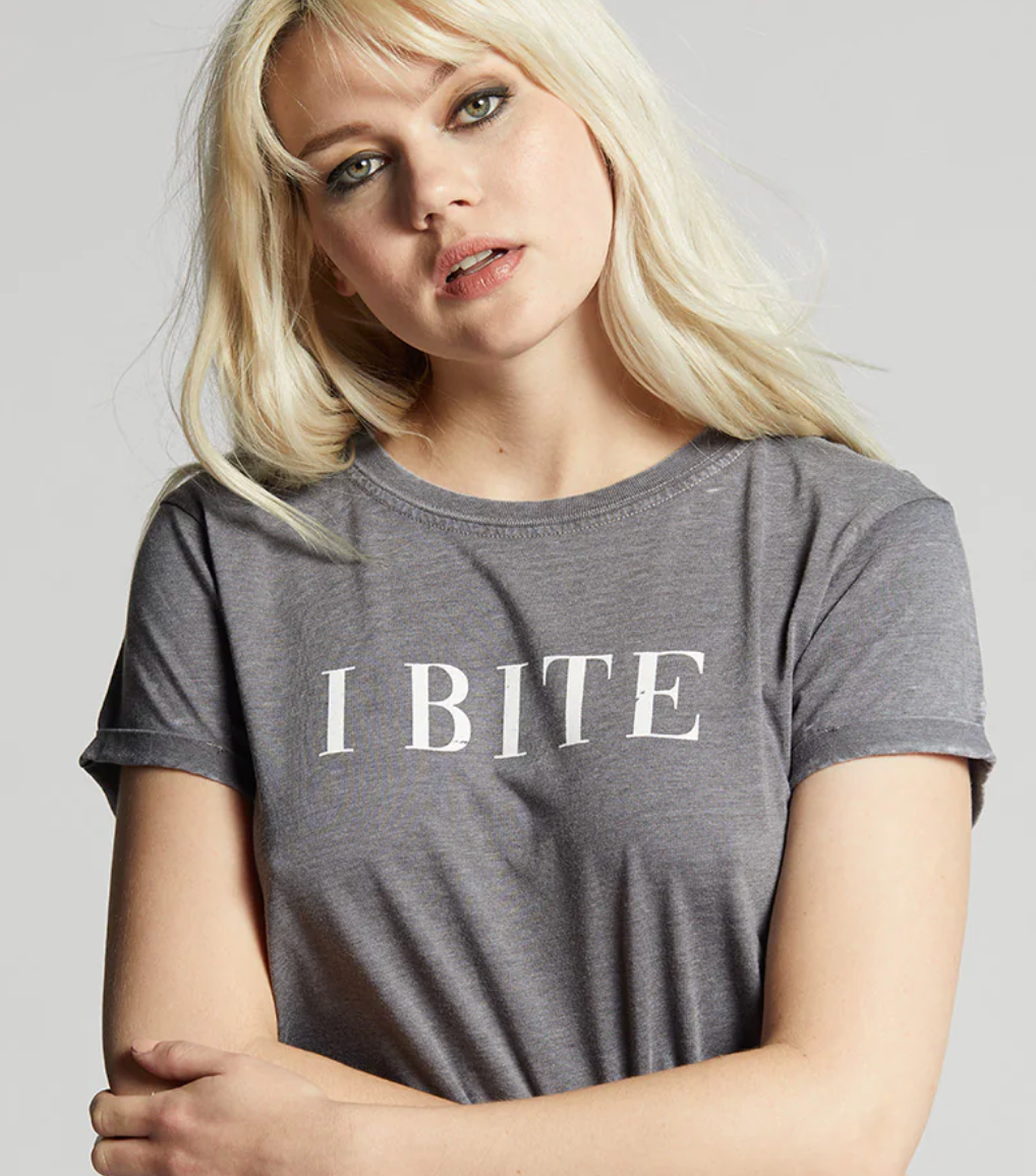 RECYCLED KARMA I BITE TEE