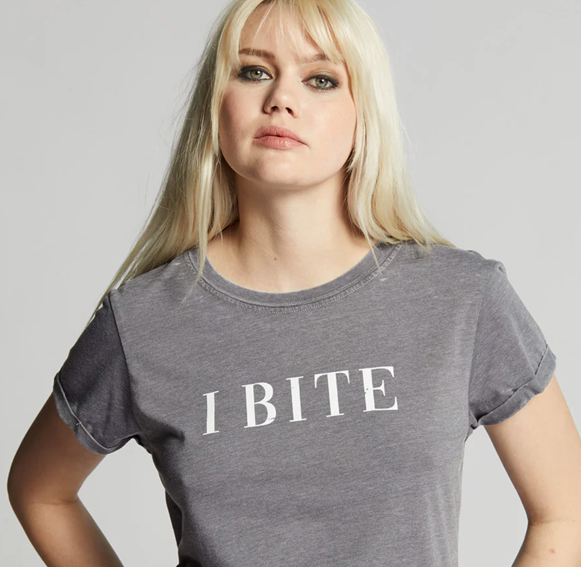 RECYCLED KARMA I BITE TEE