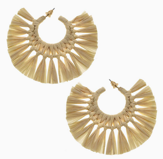 CANVAS STYLE TEAGAN EARRINGS