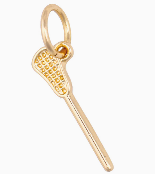 CANVAS STYLE LACROSSE CHARM