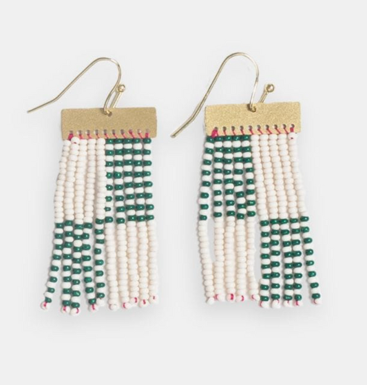 INK + ALLOY SCOUT EARRINGS