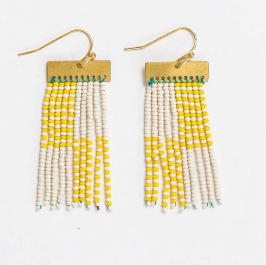 INK + ALLOY SCOUT EARRINGS