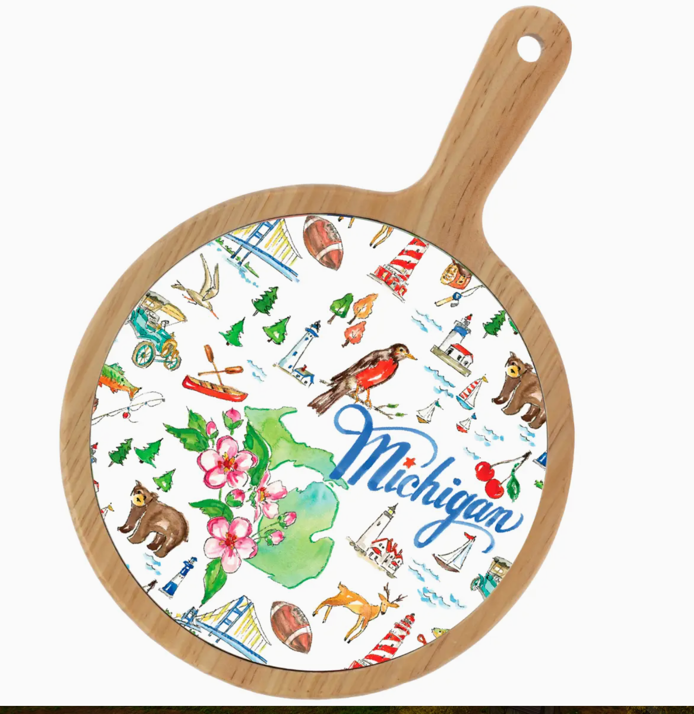 BOSTON INTERNATIONAL MI CHEESEBOARD