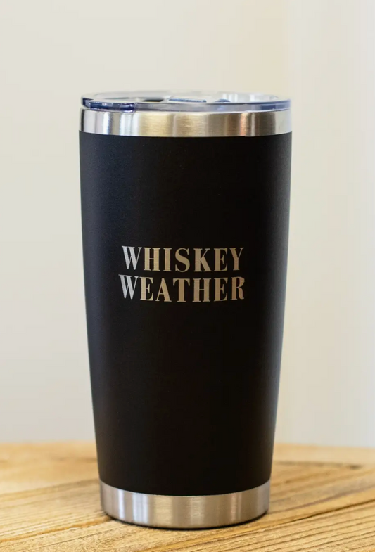 PANACHE WHISKEY WEATHER TUMBLER