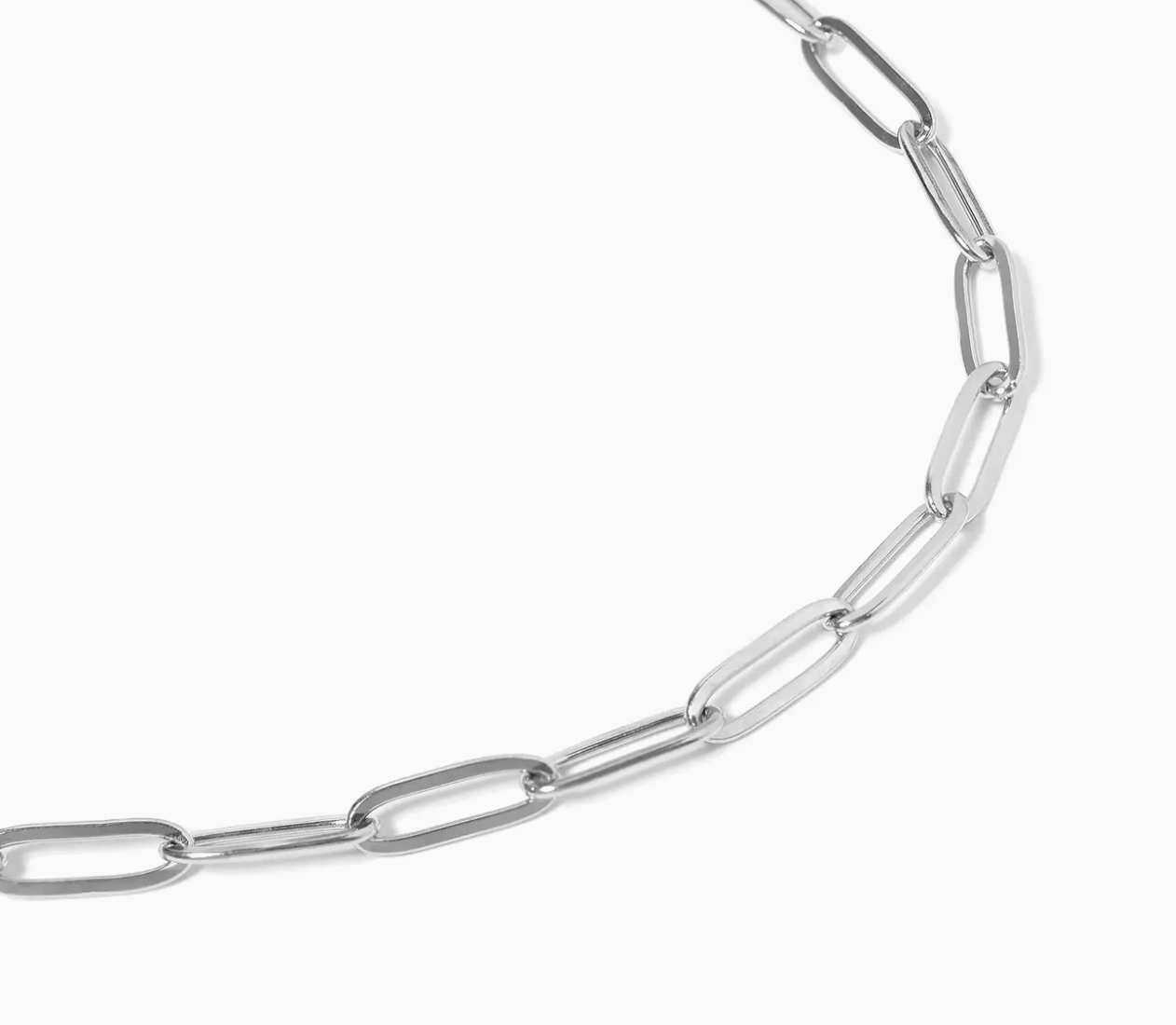 WJW PAPERCLIP NECKLACE
