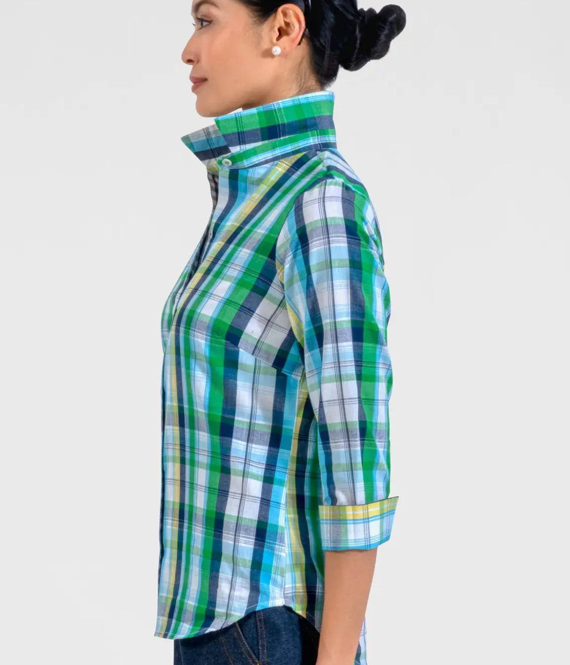 GRETCHEN SCOTT BOYFRIEND BUTTON DOWN