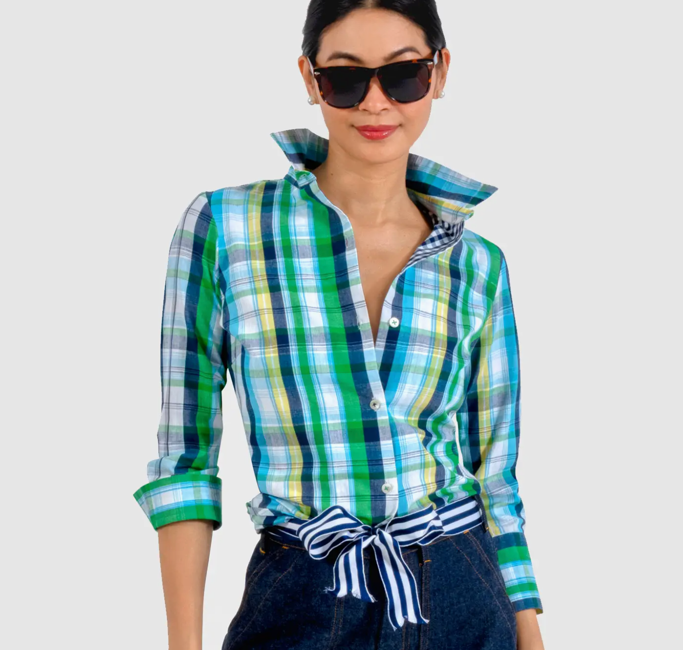 GRETCHEN SCOTT BOYFRIEND BUTTON DOWN