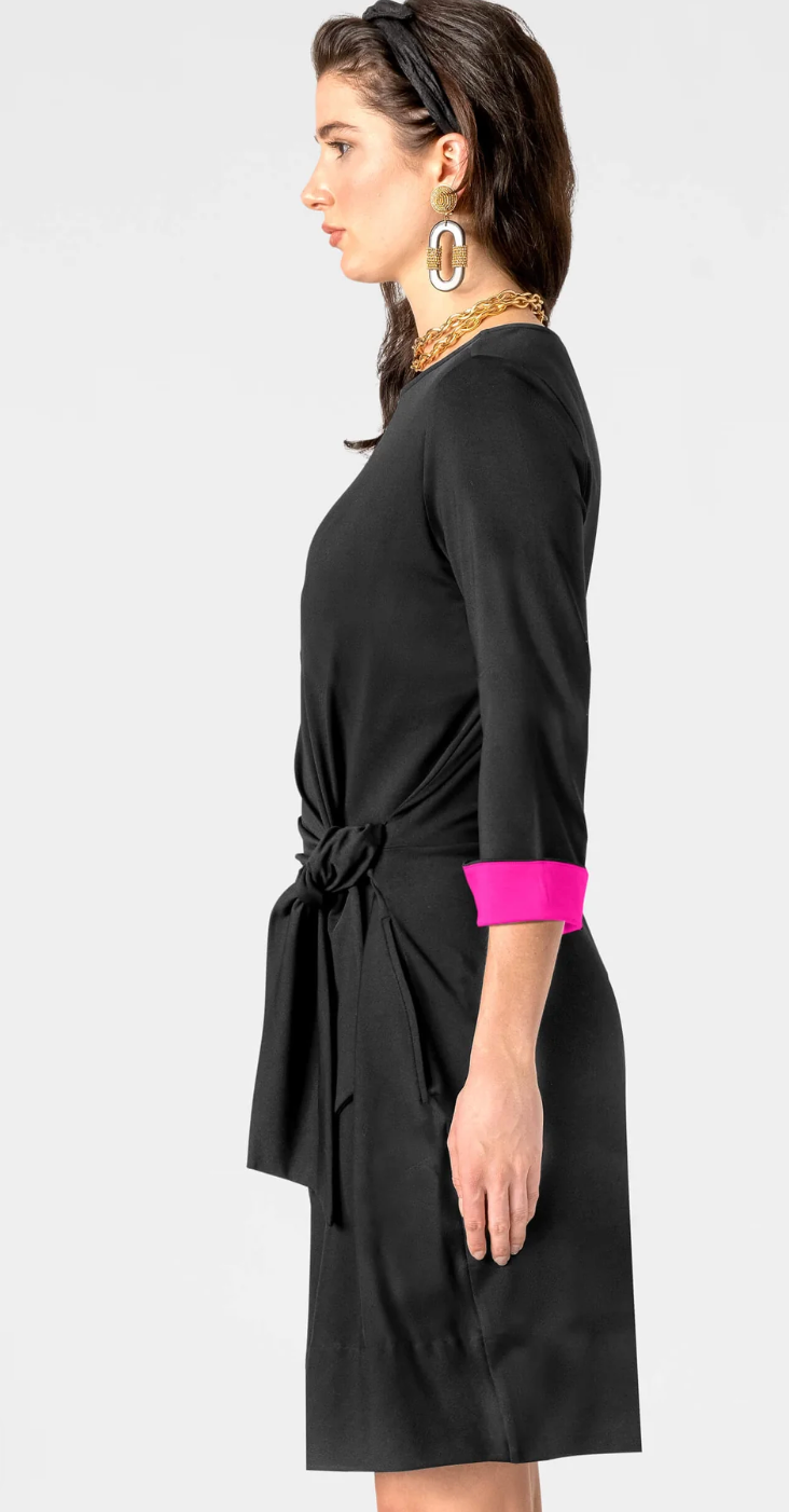 GRETCHEN SCOTT CINCH & TIE DRESS
