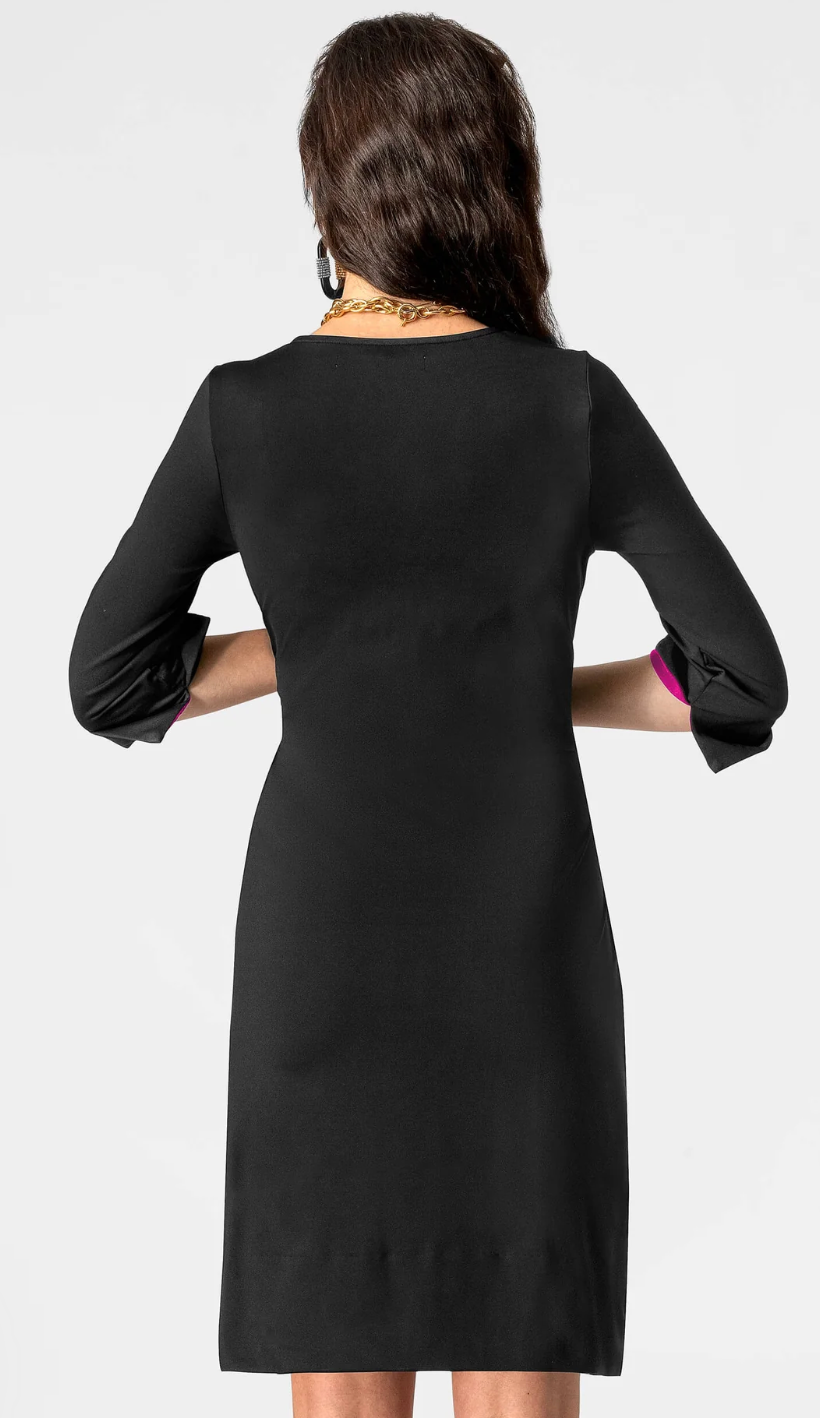 GRETCHEN SCOTT CINCH & TIE DRESS