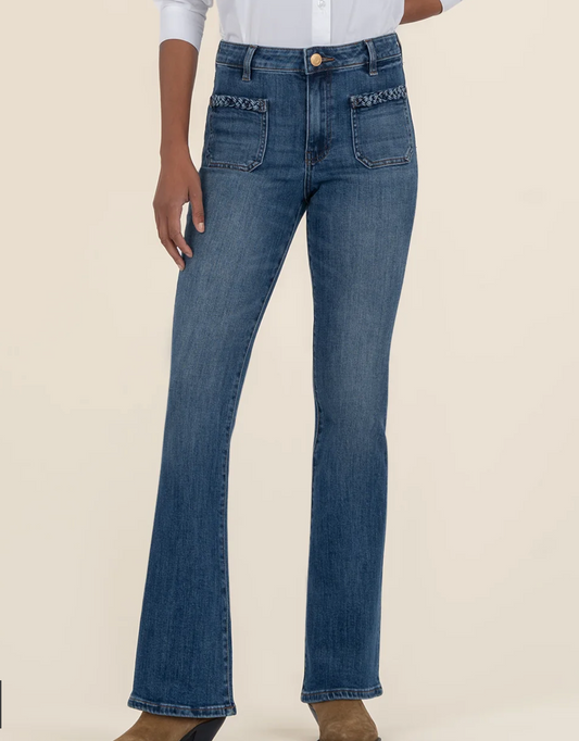 KUT ANA HIGH RISE JEANS