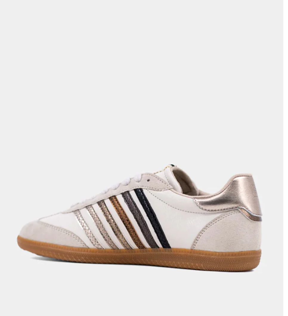 SHU SHOP STEVIE METALLIC SNEAKER