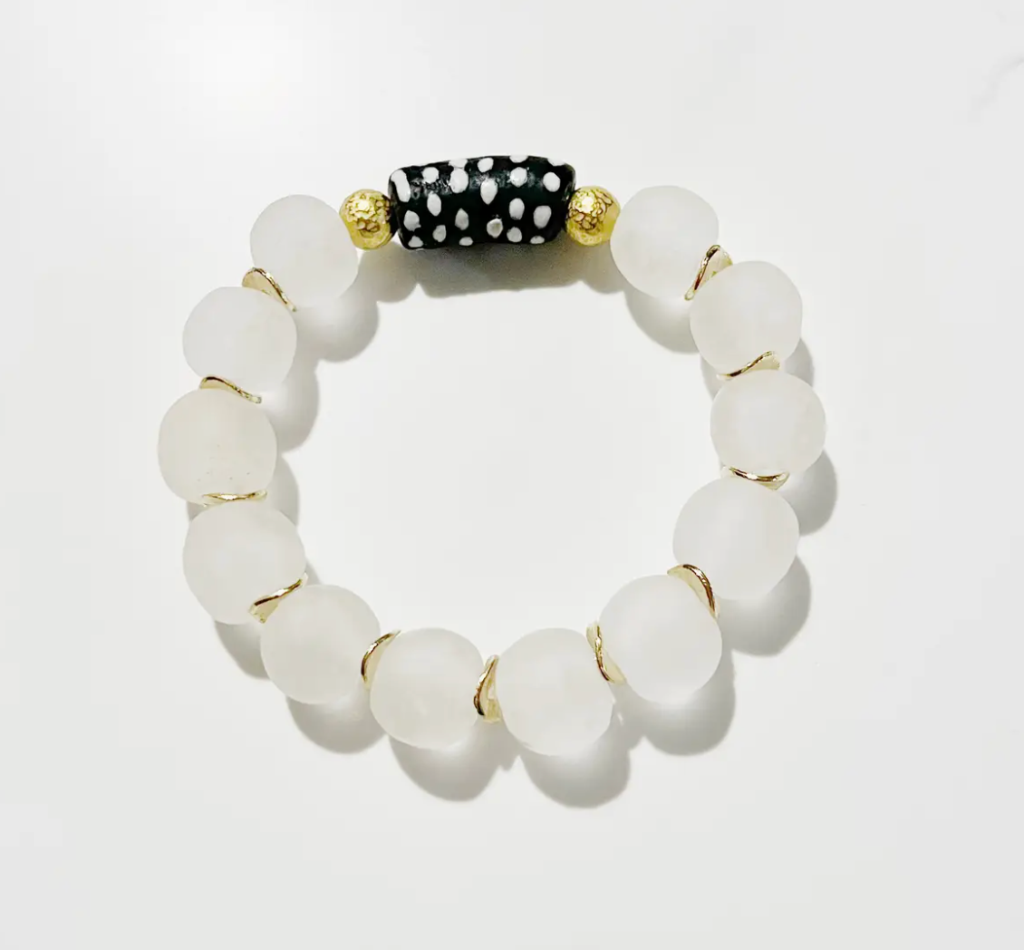 GENTRY BY JENNA PYRO POLKA DOT BRACELET