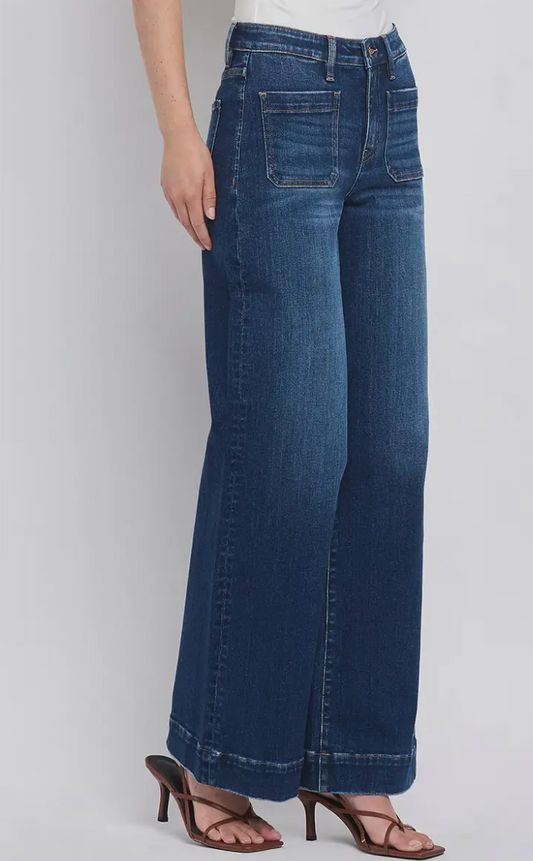 FLYING MONKEY SUNFLOWERS IN MY POCKETS JEANS