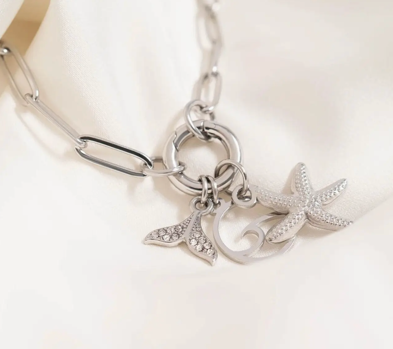 WJW LARGE LINK PAPERCLIP BRACELET