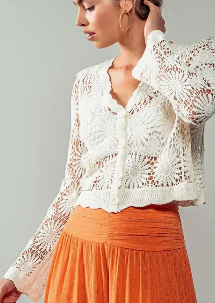 FASHION WEEK KINSLEY CARDIGAN