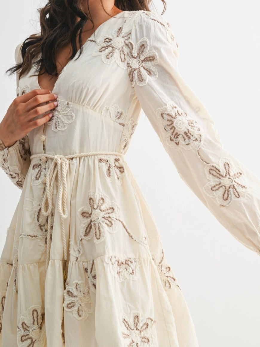 CAMELLIA KIKI DRESS