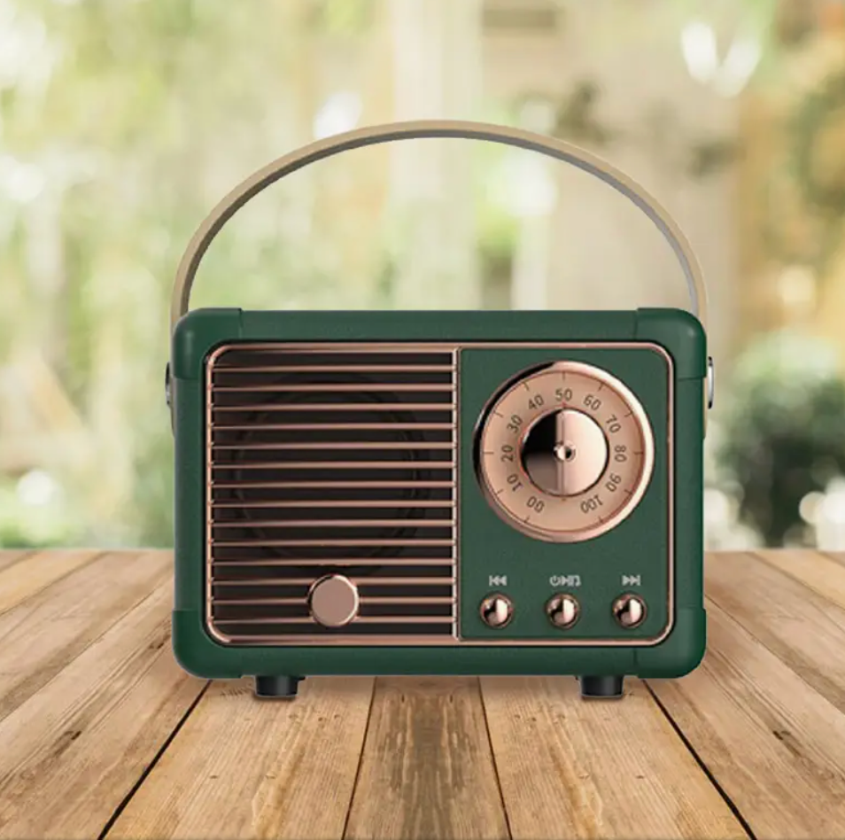 42 POPS RETRO MINI WIRELESS SPEAKER