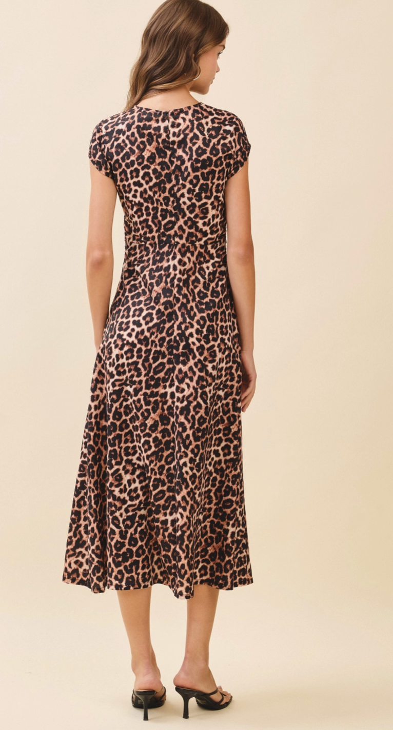 TCEC TIGRESS MIDI DRESS
