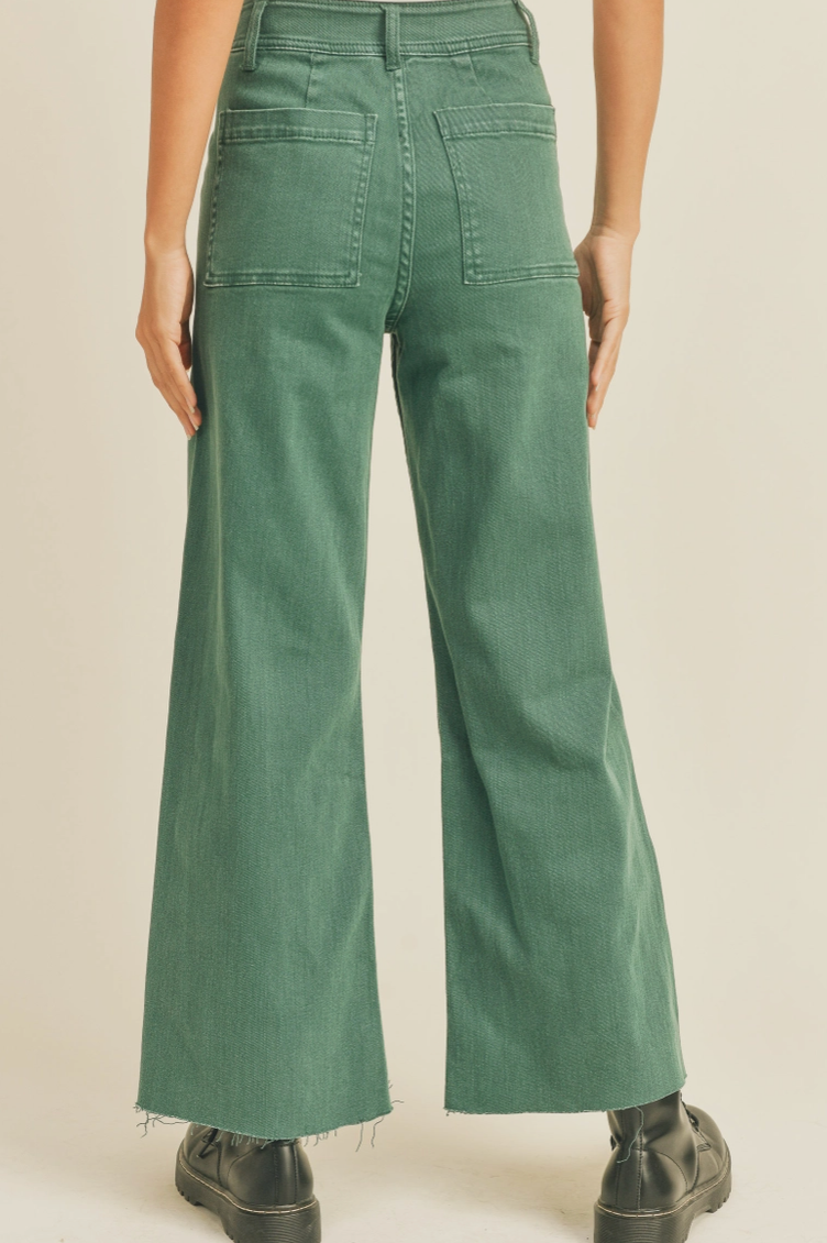 MIOU MUSE EVERGREEN PANT
