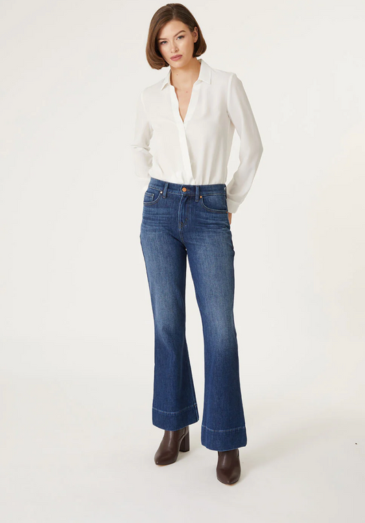 LEVEL 99 CLAUDIA FLARE JEANS