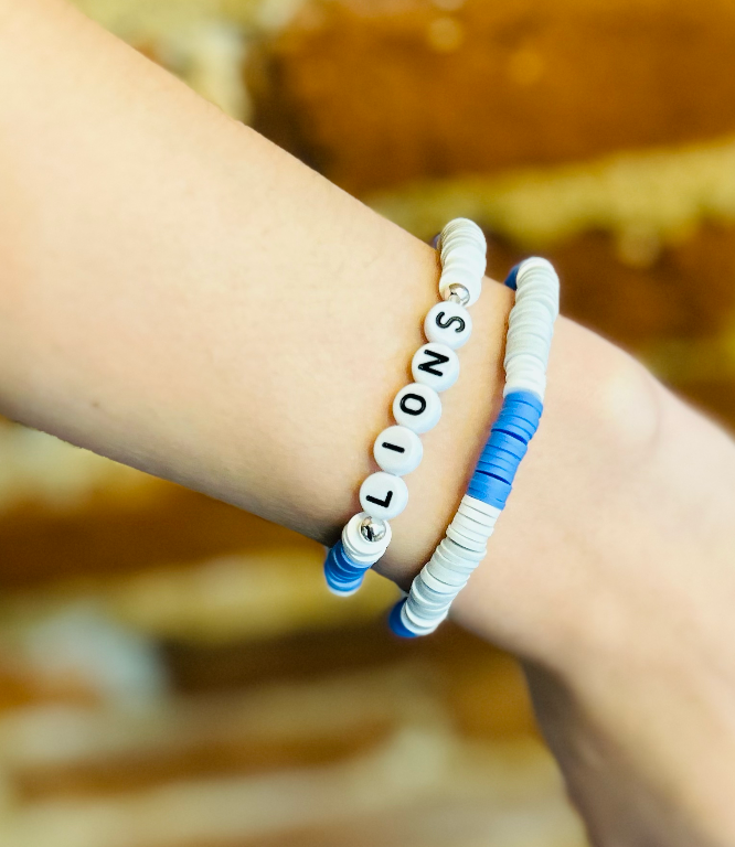 STICK STYLE LIONS BRACELET
