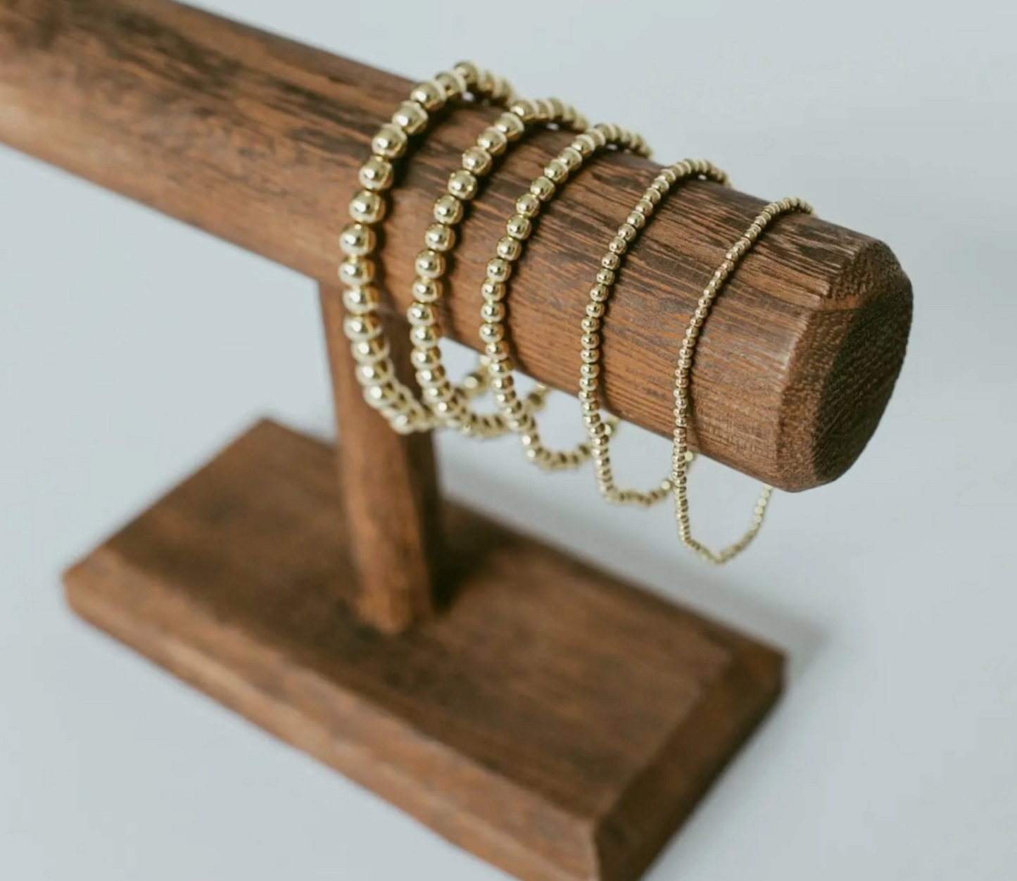 STICK STYLE BALL BEAD BRACELETS