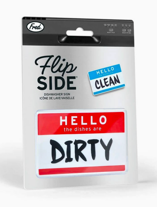 FRED DISHWASHER SIGN