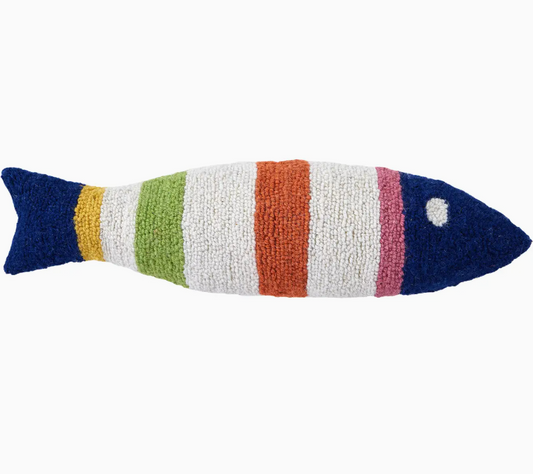 PEKING HANDICRAFT FISH HOOK PILLOW