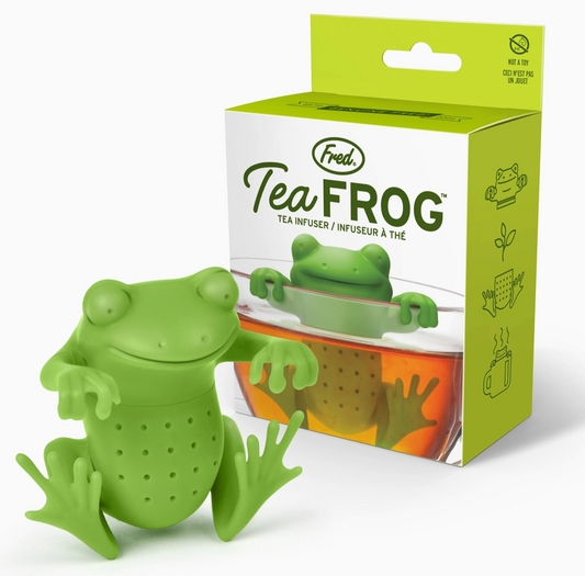 FRED TEA INFUSER FROG